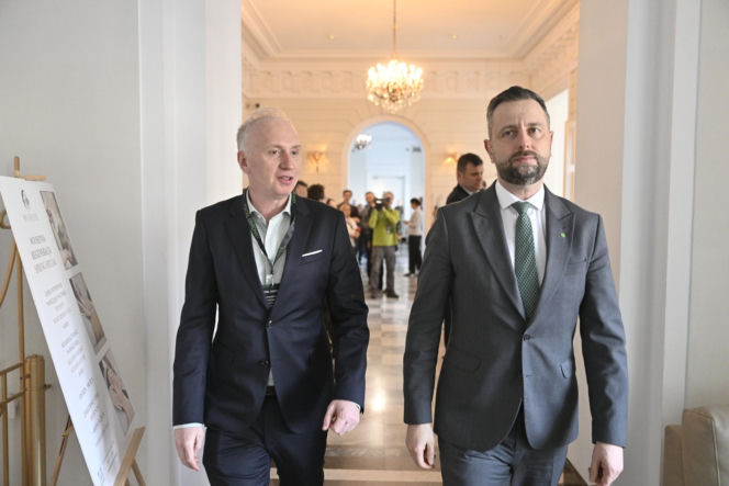 Konferencja Portalu Obronnego. Debata Władysława Kosiniaka-Kamysz i Krzysztofa Gawkowskiego