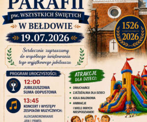 Ukryte życie parafii 16 lipca 2026 r.