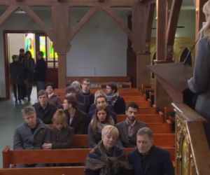 	Pierwsza miłość odc. 2101. Pogrzeb Dagi (Anna Szymańczyk)