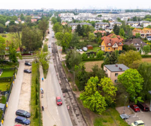 Rozpoczyna się rozbudowa ulicy Białołęckiej w Warszawie