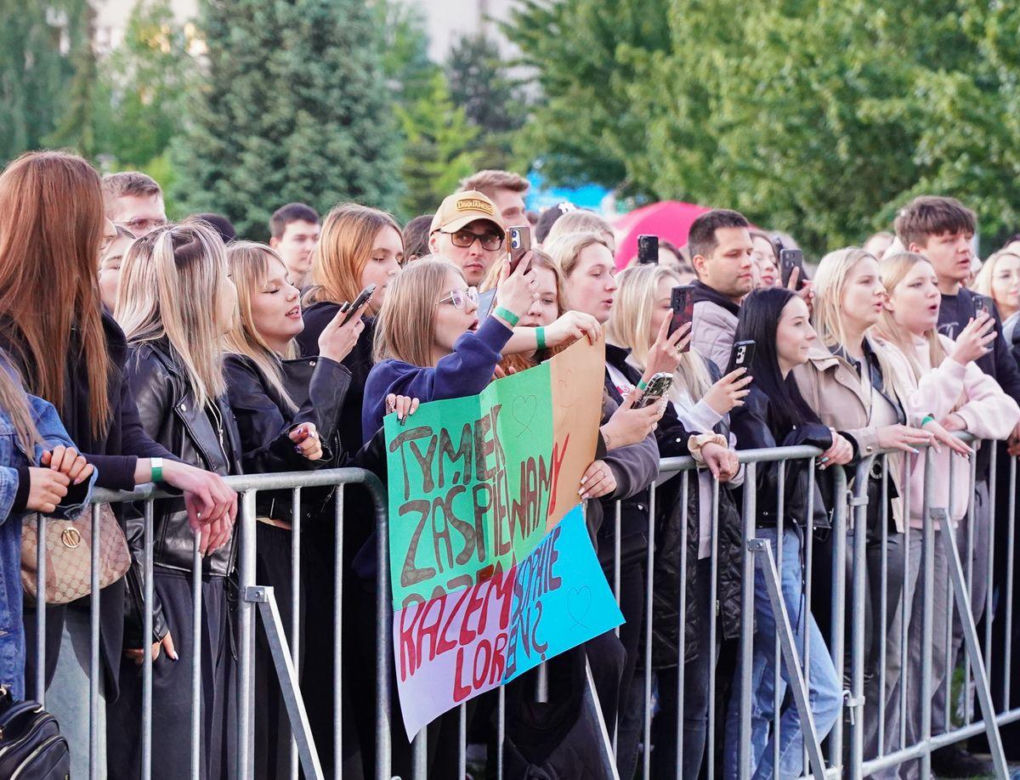 Trwają Jackonalia. Zobacz jak siedleccy studenci bawili się podczas koncertów gwiazd!
