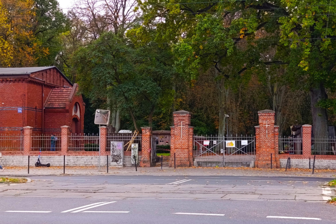 Ulica Ku Słońcu w Szczecinie