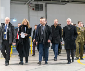 Minister obrony Litwy odwiedził MESKO. Czy Piorun zawita na Litwę?