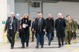 Minister obrony Litwy odwiedził MESKO S.A. Czy Piorun rozświetli niebo nad Bałtykiem?