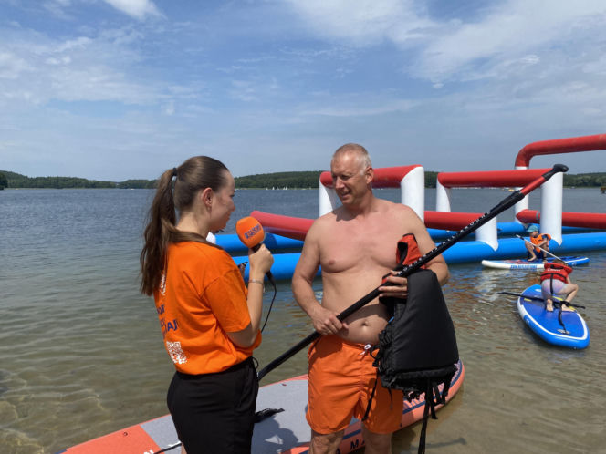 SUP Family Day Olsztyn 2026. Eska Summer City!