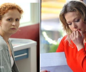 M jak miłość odc. 1091. Anna (Tamara Arciuch), Ewa (Dominika Kluźniak)