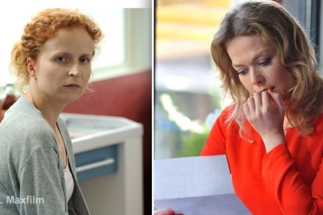 M jak miłość odc. 1091. Anna (Tamara Arciuch), Ewa (Dominika Kluźniak)