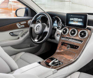 Nowy Mercedes-Benz Klasa C 2015