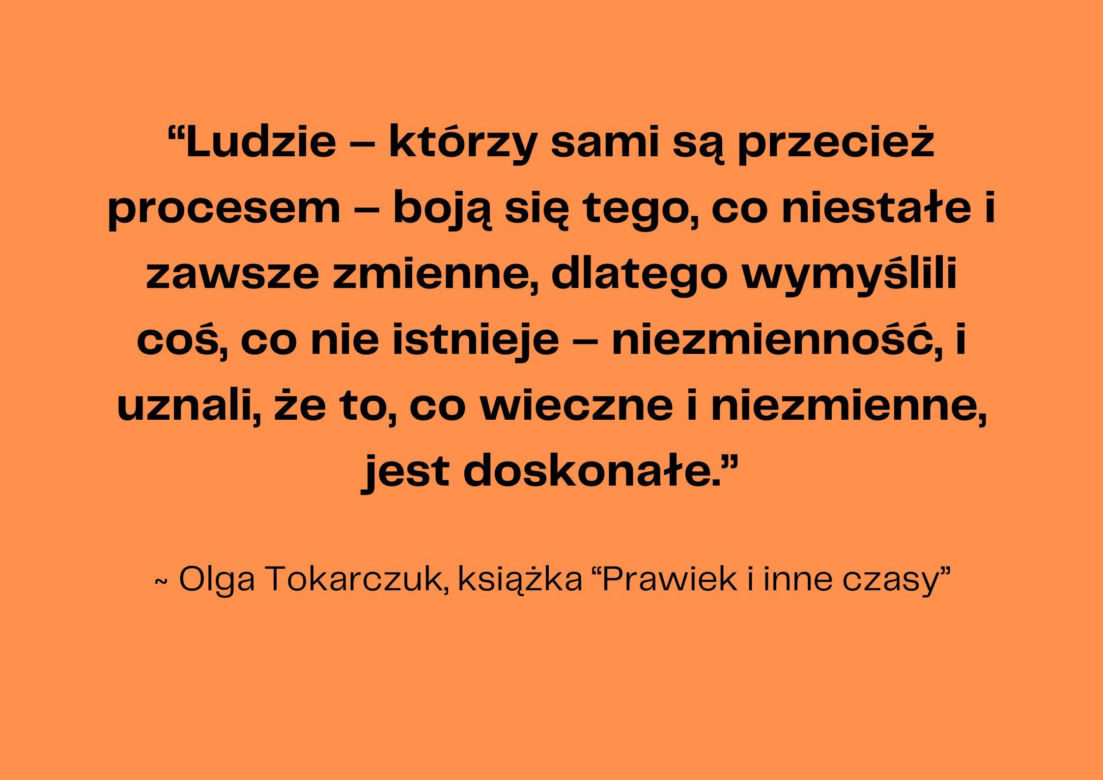 Poznaj słynne cytaty z popularnych powieści Olgi Tokarczuk