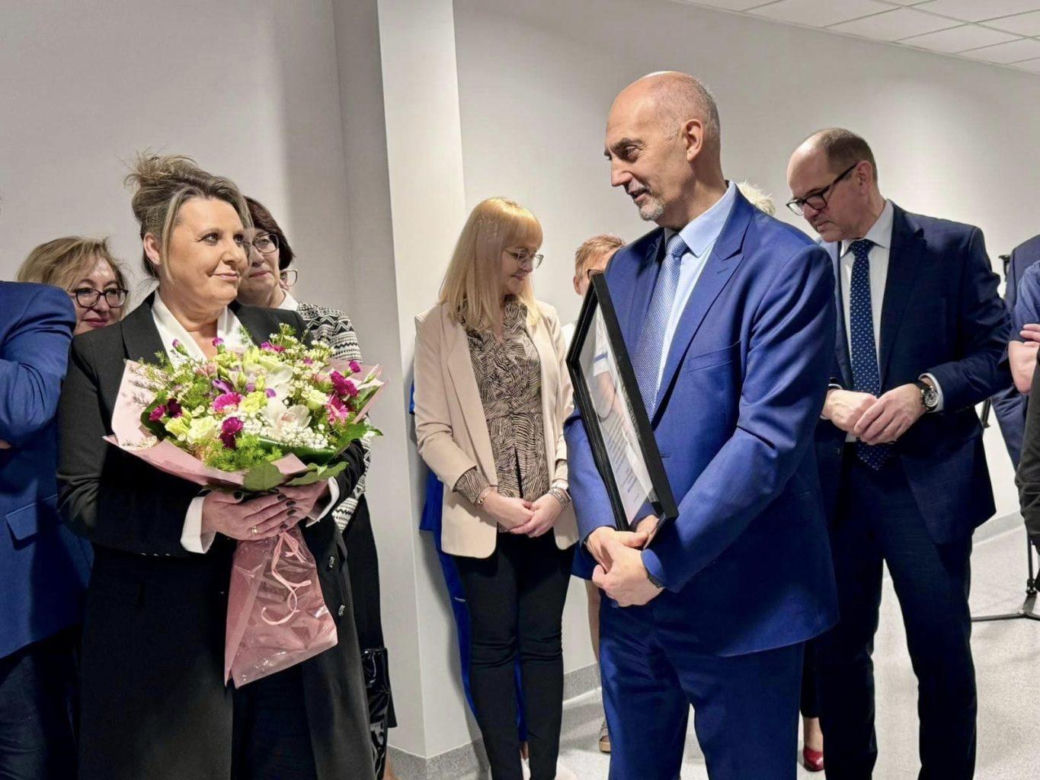 Oddział Kardiologiczny i Izba Przyjęć po remoncie w Szpitalu Wielospecjalistycznym w Jaworznie