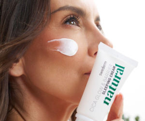 Wiosenna energia ze swederm. Kosmetyki do twarzy dające efekt wypoczętej skóry