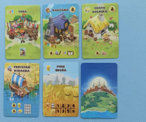 Gra planszowa: Pierwsza osada