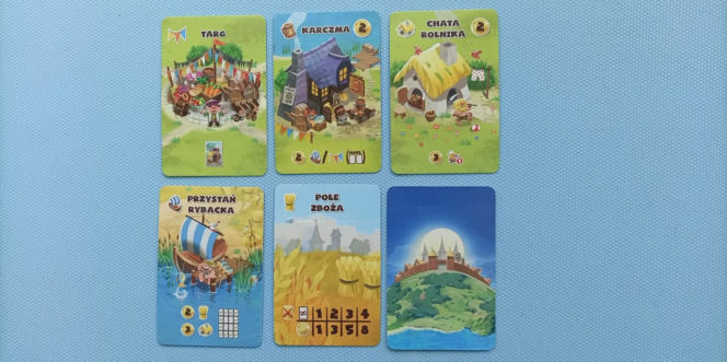 Gra planszowa: Pierwsza osada