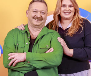 Dawno niewidziany Wiesław Nowobilski pokazał się z Romanowską. Pamiętacie jego pląsy w Tańcu z Gwiazdami?