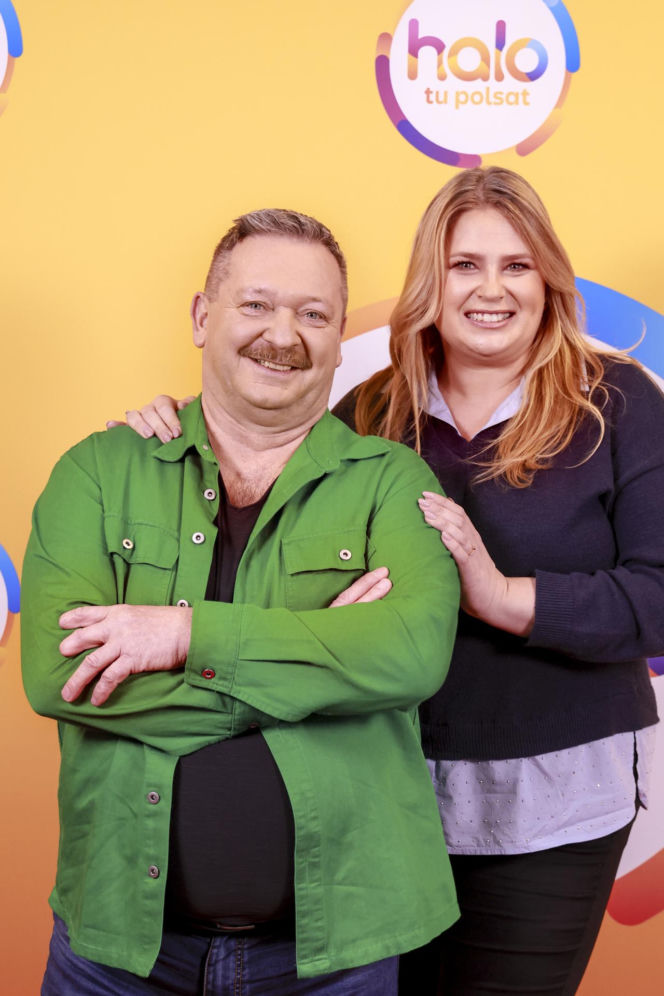 Dawno niewidziany Wiesław Nowobilski pokazał się z Romanowską. Pamiętacie jego pląsy w "Tańcu z Gwiazdami"?