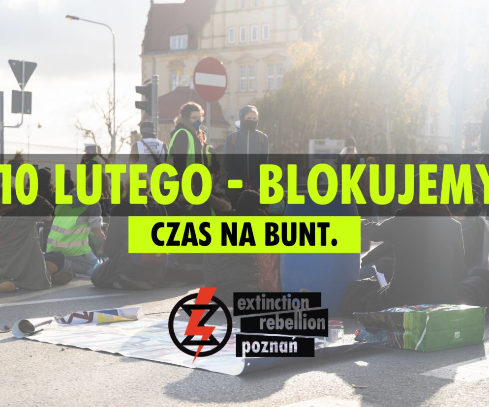 Extinction Rebellion Poznań