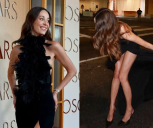 Izabella Krzan zadała szyku tuż przed Oscarami. Na czerwonym dywanie pokazała się w zjawiskowej sukni