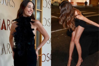 Izabella Krzan zadała szyku tuż przed Oscarami. Na czerwonym dywanie pokazała się w zjawiskowej sukni