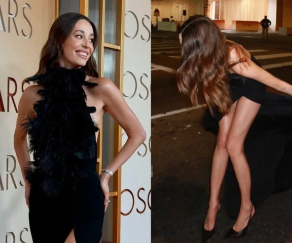 Zjawiskowa Izabella Krzan w Los Angeles. Tuż przed Oscarami