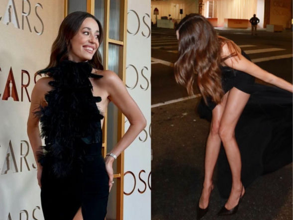 Izabella Krzan zadała szyku tuż przed Oscarami. Na czerwonym dywanie pokazała się w zjawiskowej sukni