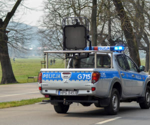 Tak krakowscy policjanci walczą z koronawirusem