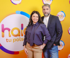 Katarzyna Pakosińska i Irakli Basilaszwili