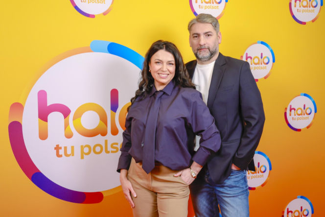 Katarzyna Pakosińska i Irakli Basilaszwili