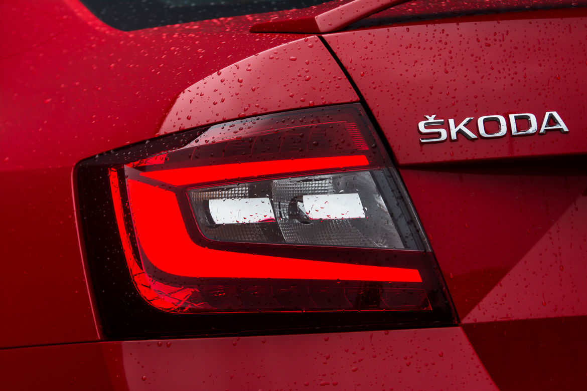 Skoda Octavia RS 245