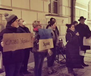 Kalisz i Ostrów solidarni z Ukrainą