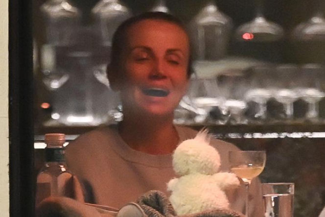 Katarzyna Zielińska pije z kaczorem