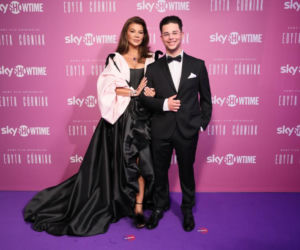 Edyta Górniak z synem Allanem na premierze filmu dokumentalnego o jej życiu i karierze