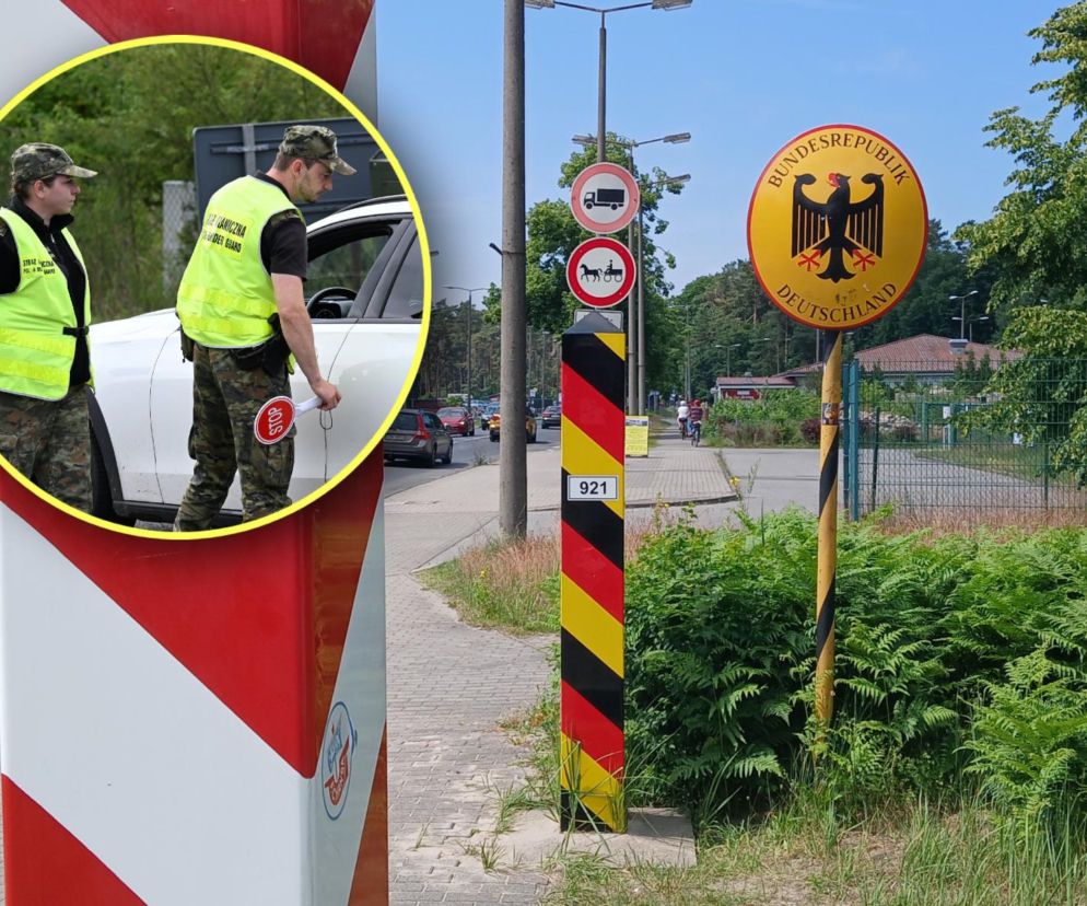 Niemiecki dziennikarz odbił się od polskiej granicy. Zlekceważył jeden bardzo ważny szczegół