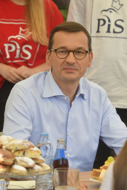Morawiecki zostanie następcą Kaczynskiego