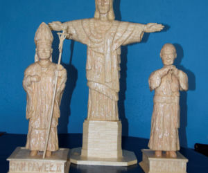 Zapałkowy chrystus z Rio