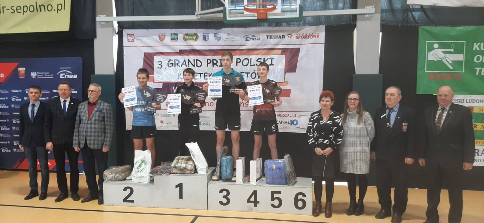 Dominacja zawodników z Gdańska na Grand Prix Polski Kadetów
