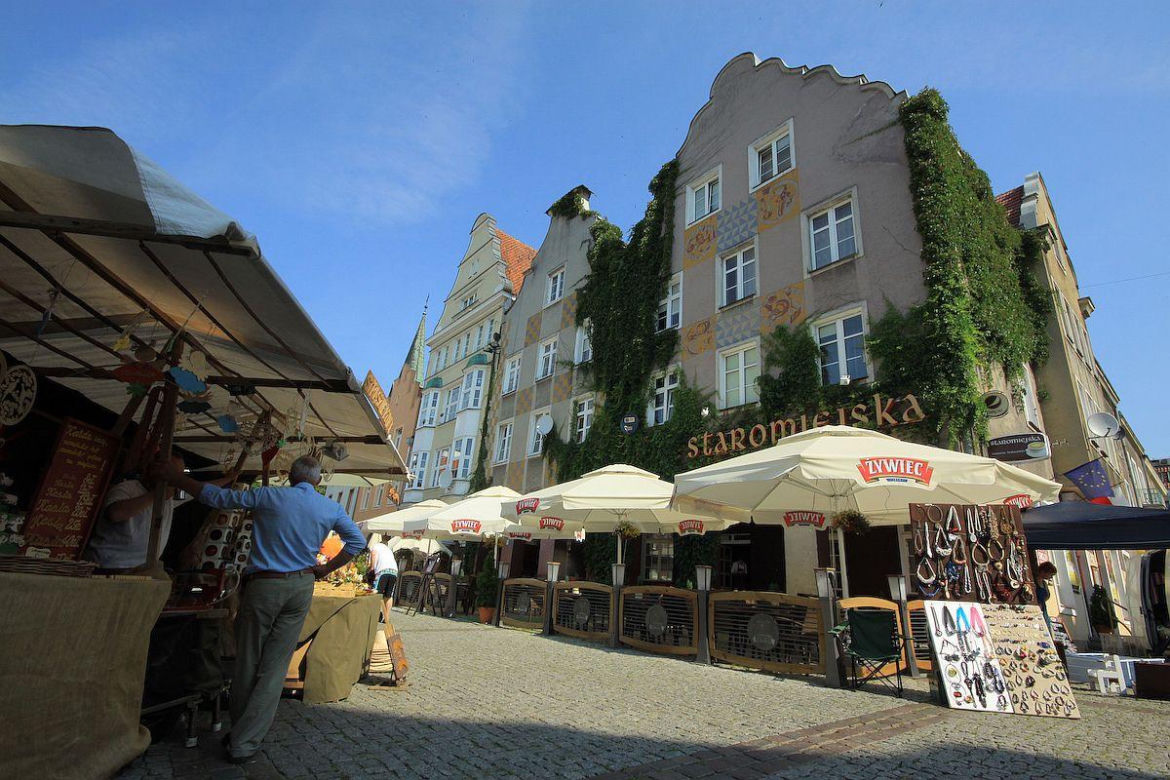 Olsztyn to najładniejsze miasto na Warmii i Mazurach. Sztuczna inteligencja nie miała wątpliwości