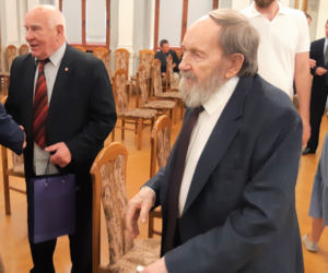 Ma 97 lat i zaskakuje formą! Janusz Terlecki z najwyższym odznaczeniem związkowym