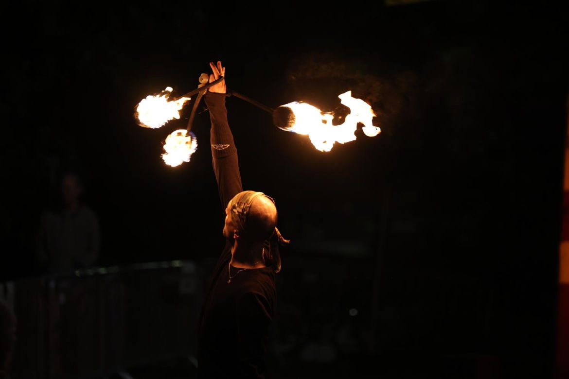 Fire Jam w Parku Ludowym w Lublinie. Było ogniście!