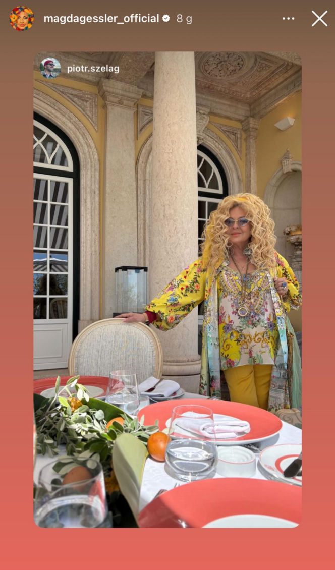 Magda Gessler cudowne ozdrowienie