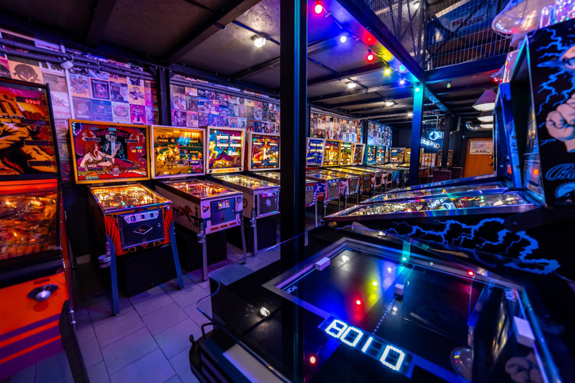 Pinball Station w Warszawie - zdjęcia