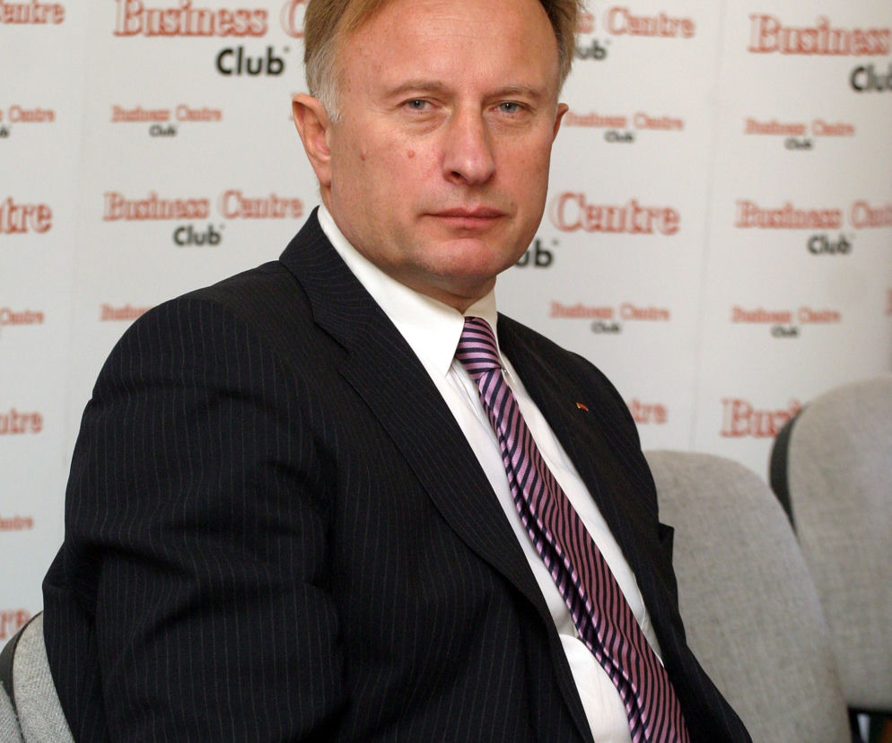 Marek Goliszewski, prezes BCC