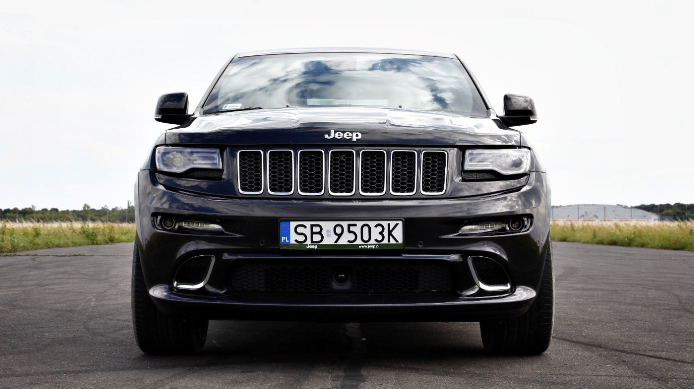 Jeep Grand Cherokee SRT 6.4 V8 HEMI