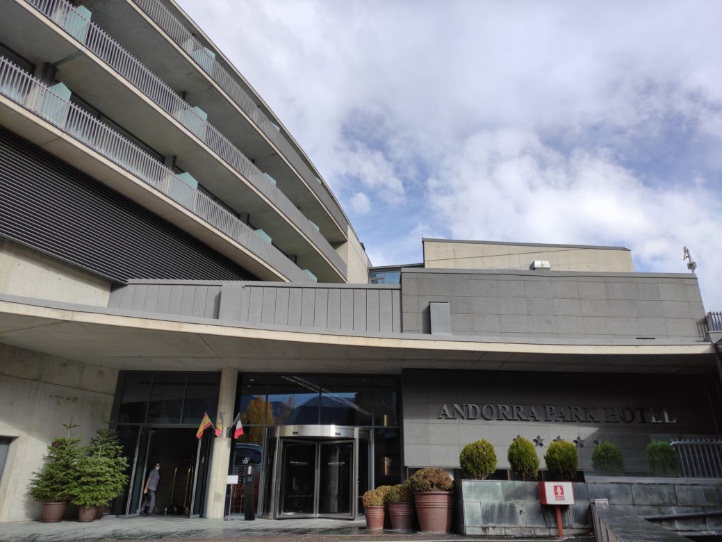 Reprezentacja Polski w hotelu Andorra Park