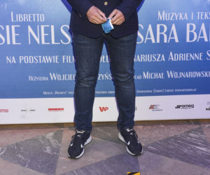 Rafał Trzaskowski na premierze spektaklu Waitress w teatrze ROMA