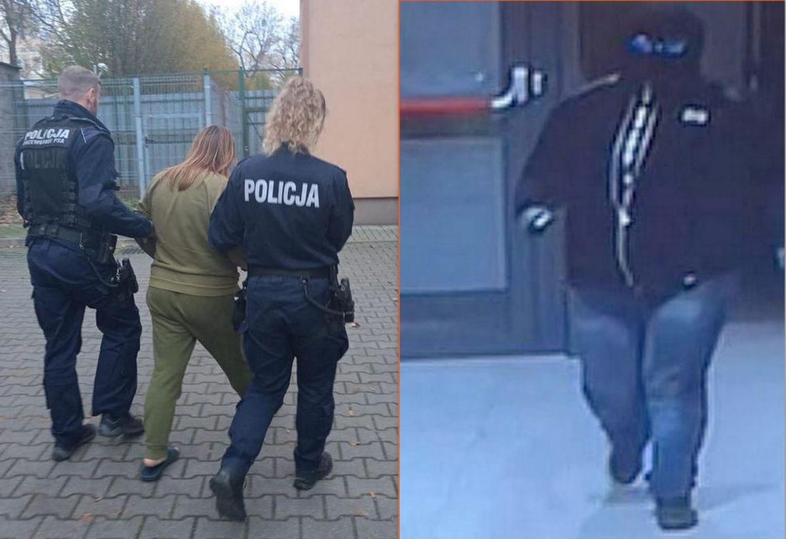 Lubelskie. 36-letnia kobieta aresztowana za dwa napady na banki