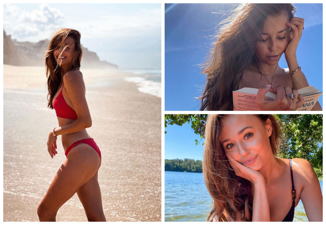 Izabella Krzan w bikini. Na Instagramie pojawiło się mnóstwo zdjeć z urlopu gwiazdy
