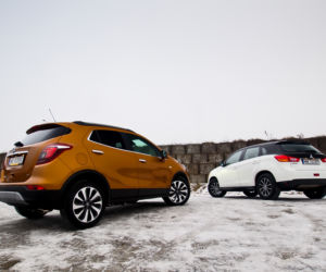 Mitsubishi ASX 1.6 MIVEC 2WD Invite vs. Opel Mokka X 1.6 CDTi 136 KM 4x4 Elite