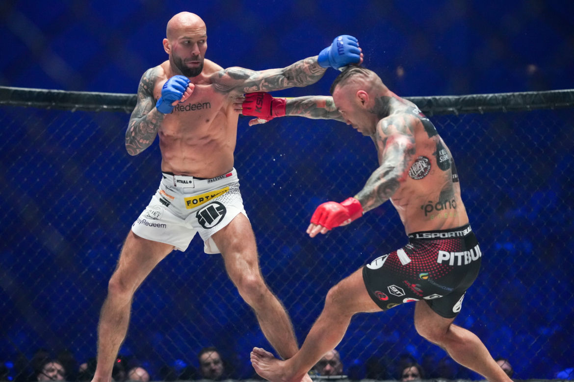 Paczuski: Potworne rozcięcie na twarzy gwiazdy KSW