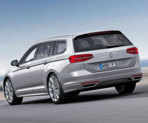 2015 nowy Volkswagen Passat Variant B8 oficjalnie