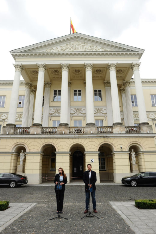 Rafał Trzaskowski, Renata Kaznowska